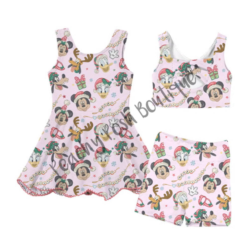 PREORDER Merry Mouse & Friends Madison