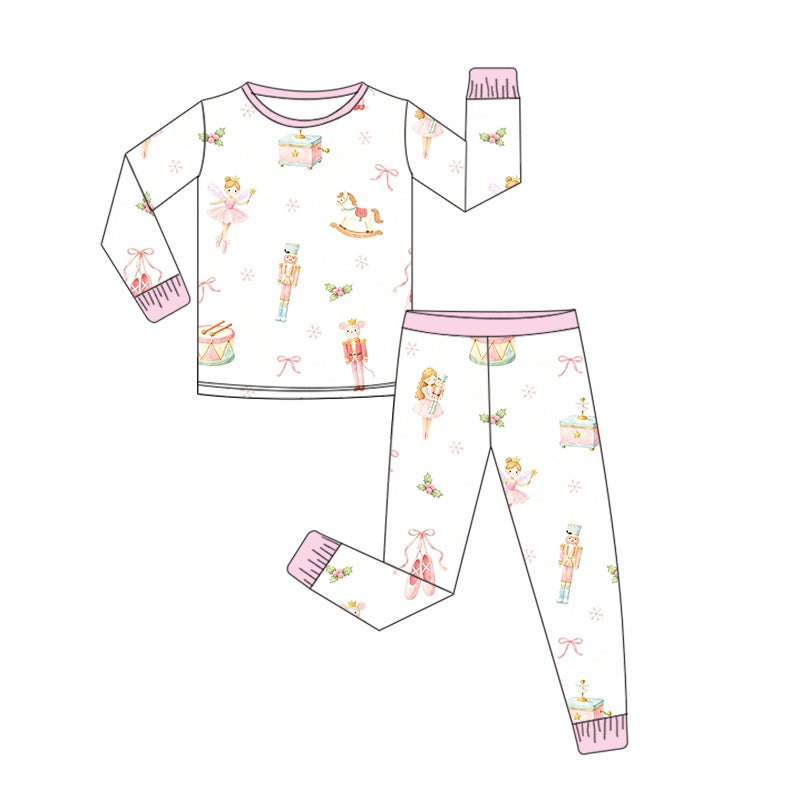 PREORDER Sugarplum Bamboo Pajama Set