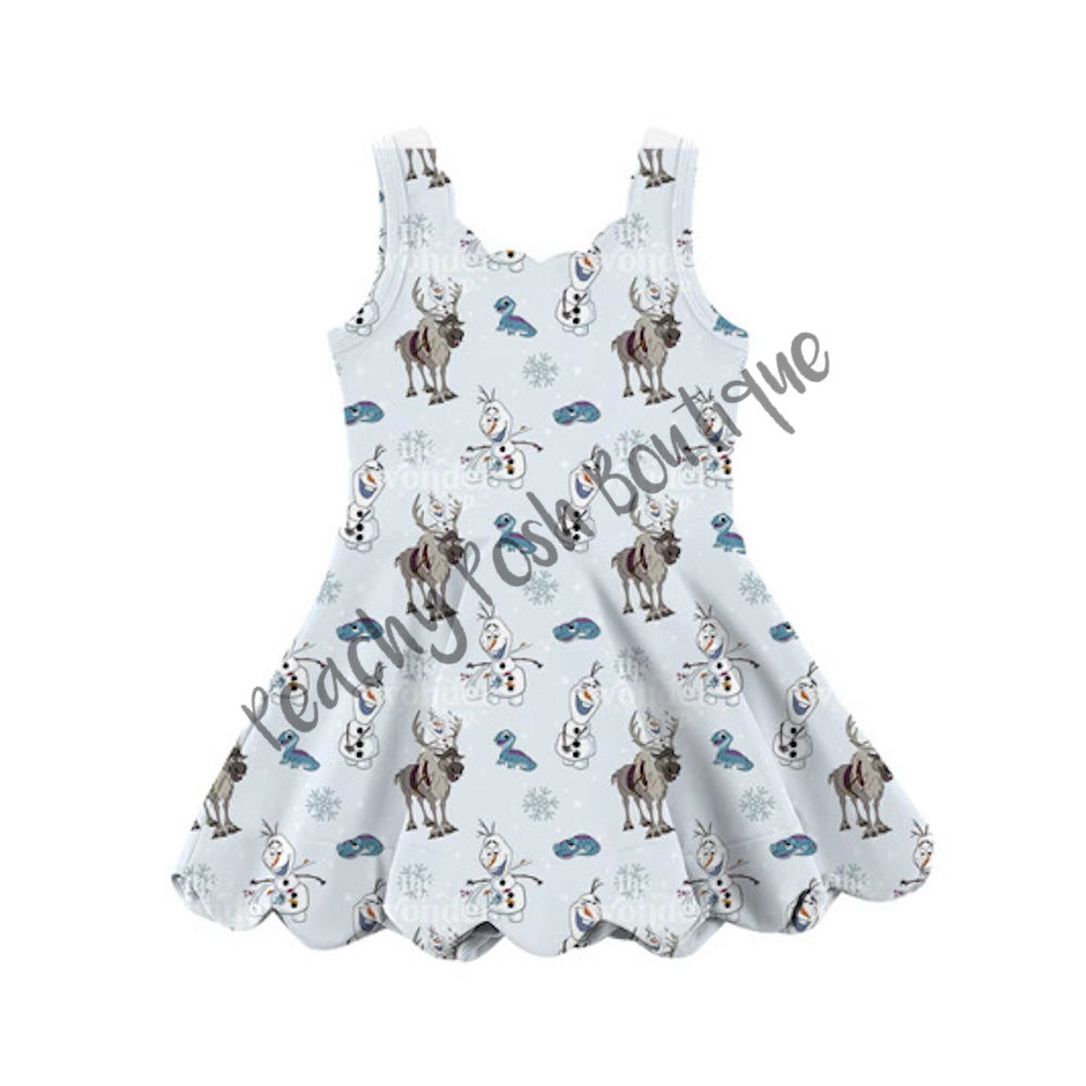PREORDER Frozen Friends Audrey Dress