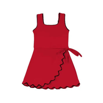 PREORDER Red Ella Dress