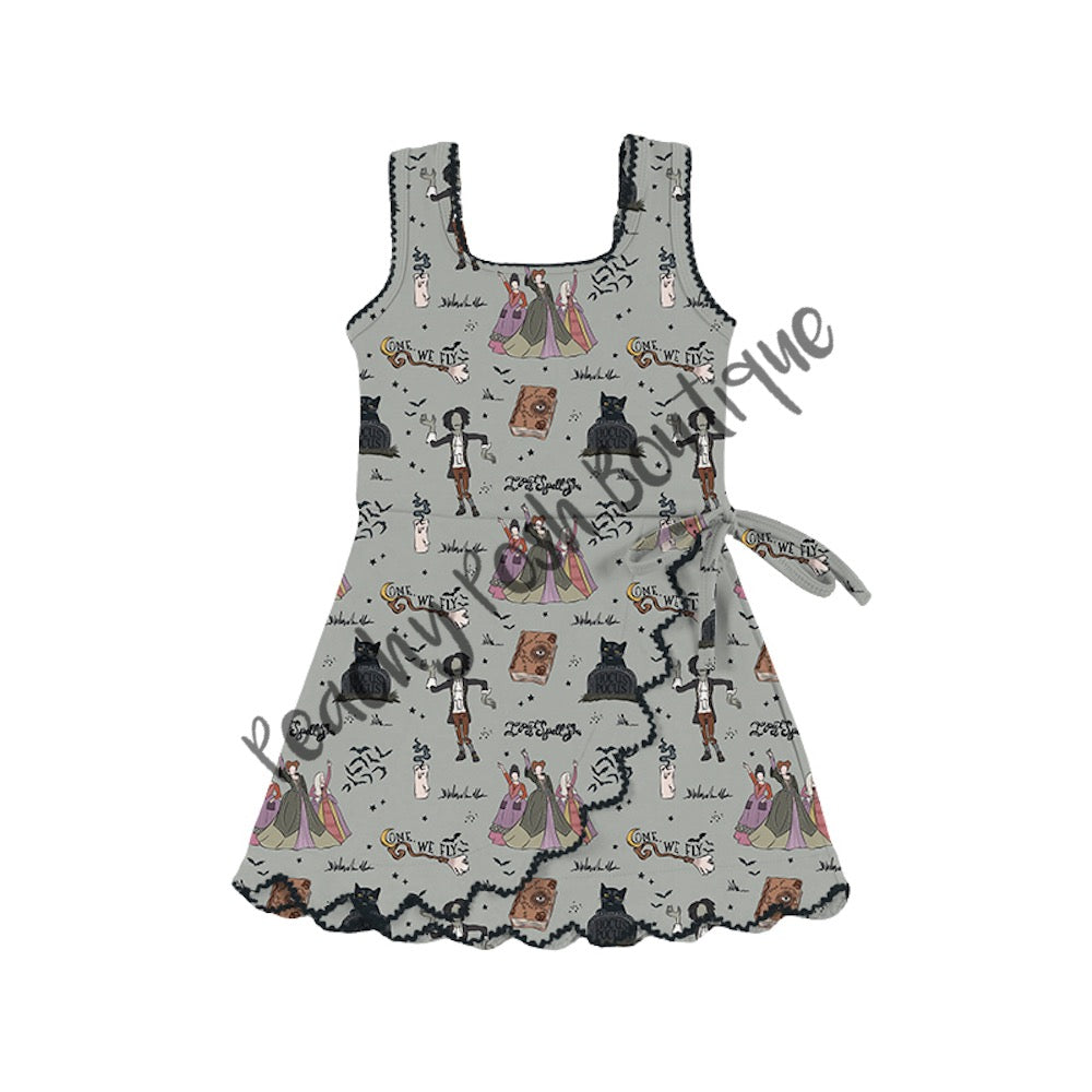 PREORDER I Put a Spell On You Ella Dress