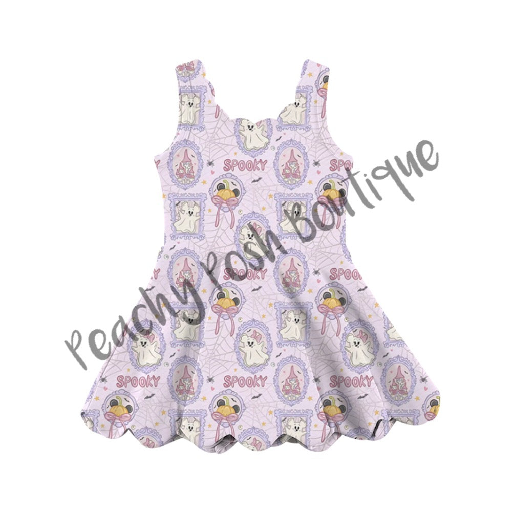 PREORDER Spooky Halloween Audrey Dress