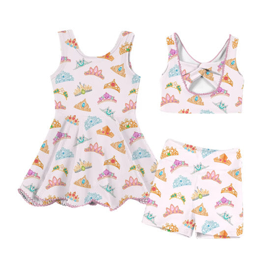 PREORDER Princess Crown Dress