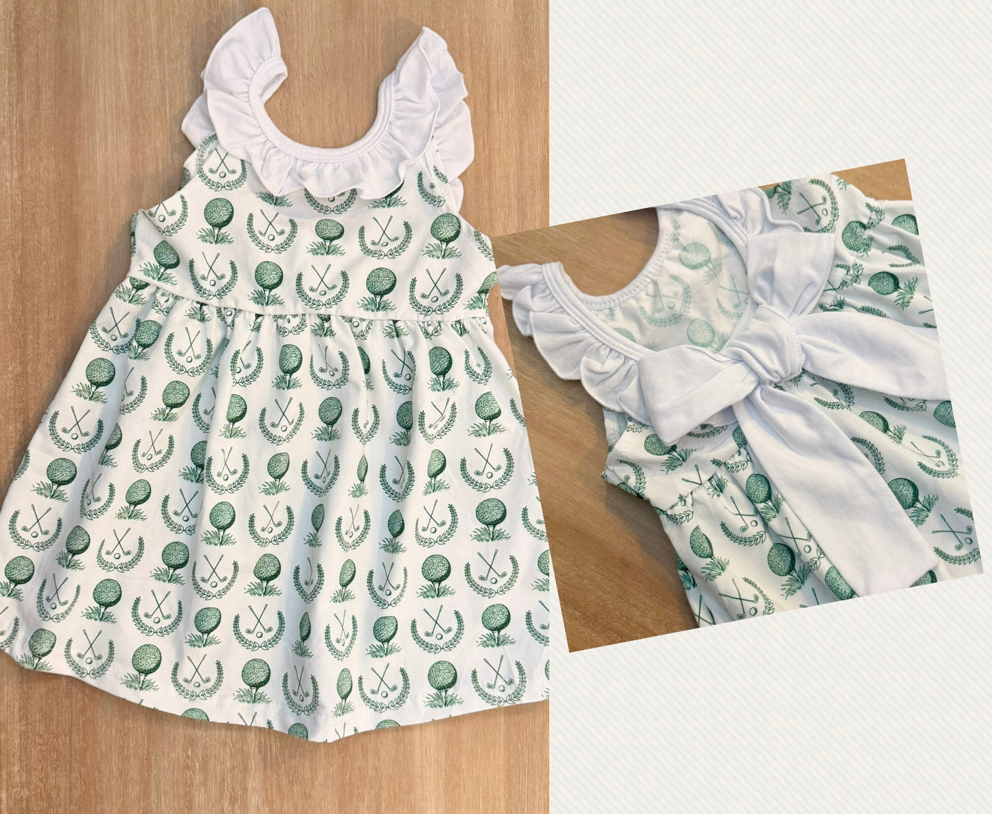 Girls Golf Dress