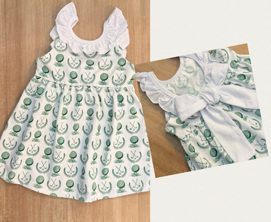 Girls Golf Dress