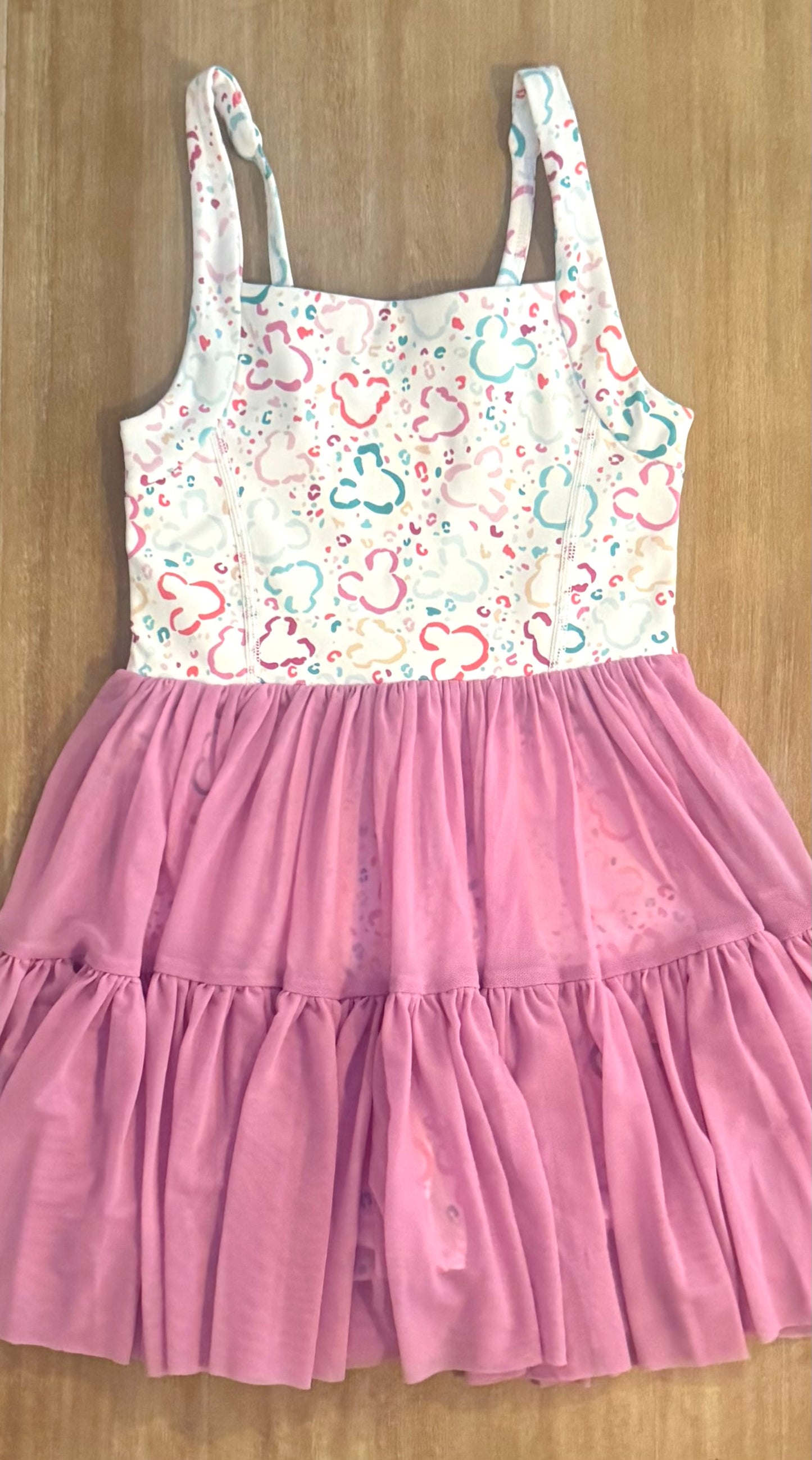 Magical Leopard Tulle Dress