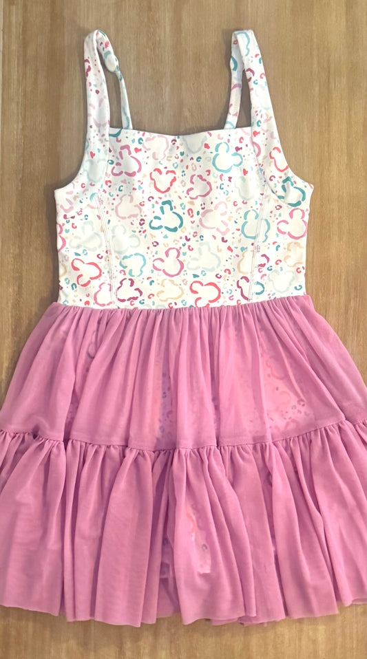 Magical Leopard Tulle Dress