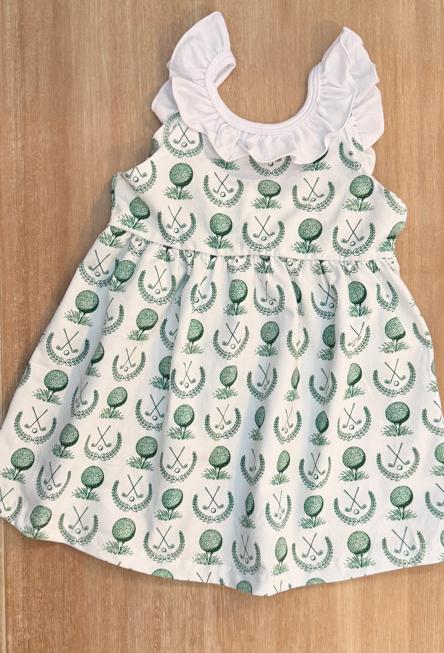 Girls Golf Dress