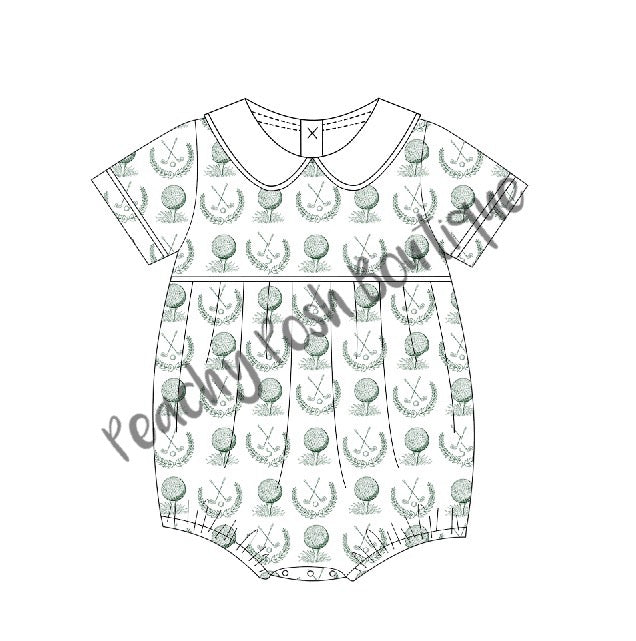 PREORDER Boys Golf Bubble