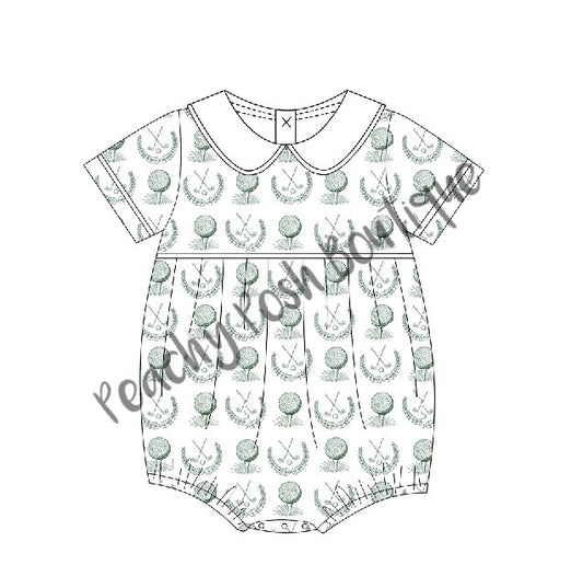 PREORDER Boys Golf Bubble