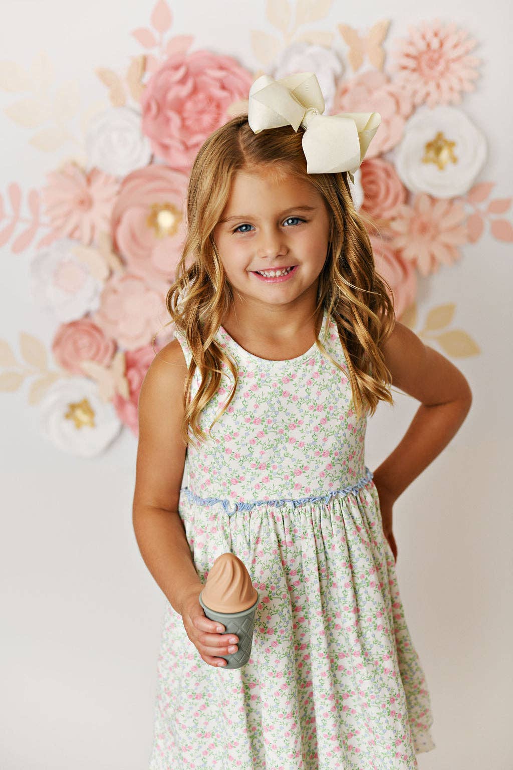 Lattice Criss Cross Dress