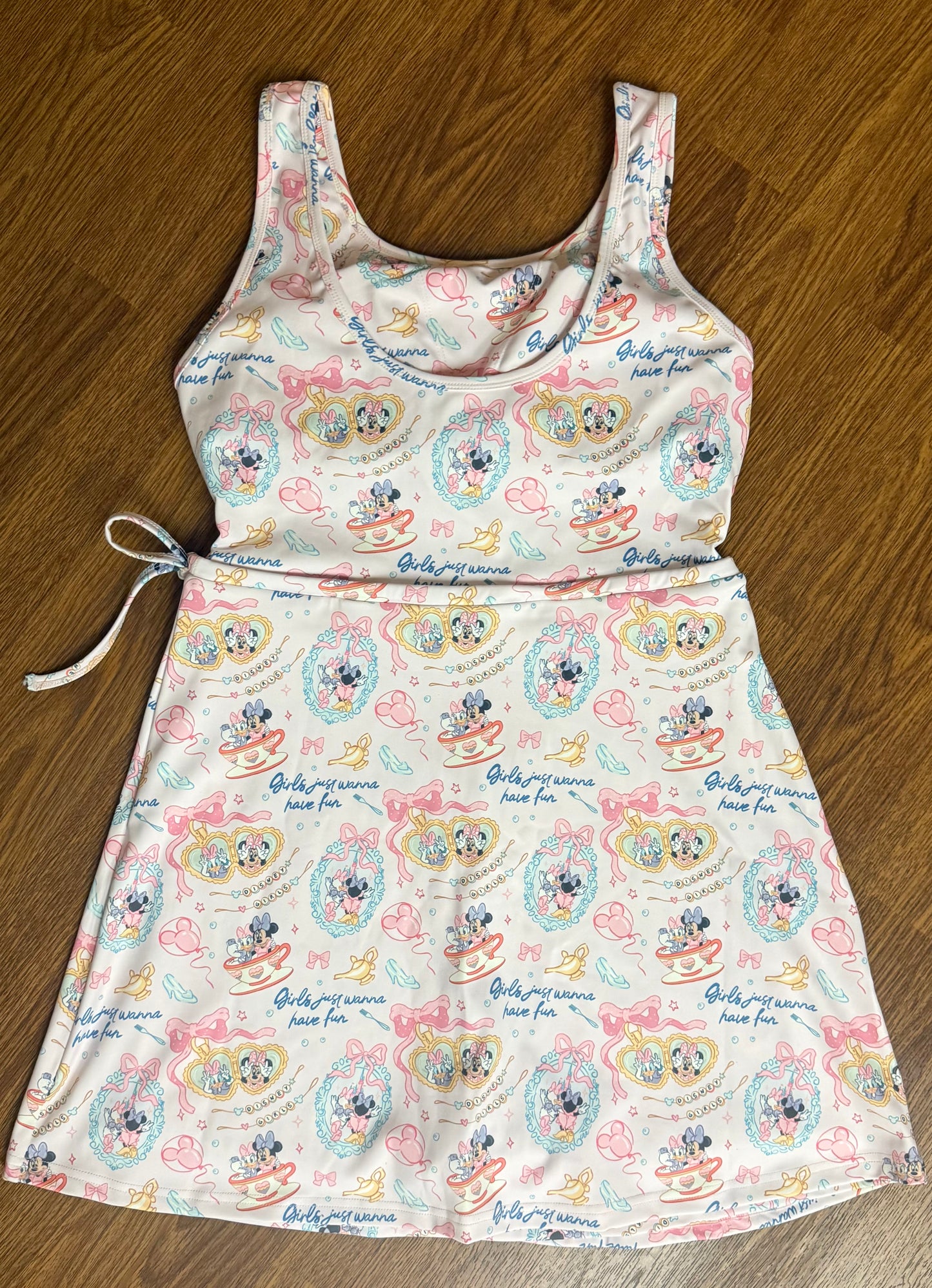 PREORDER Girls Just Wanna Have Fun Mom dress