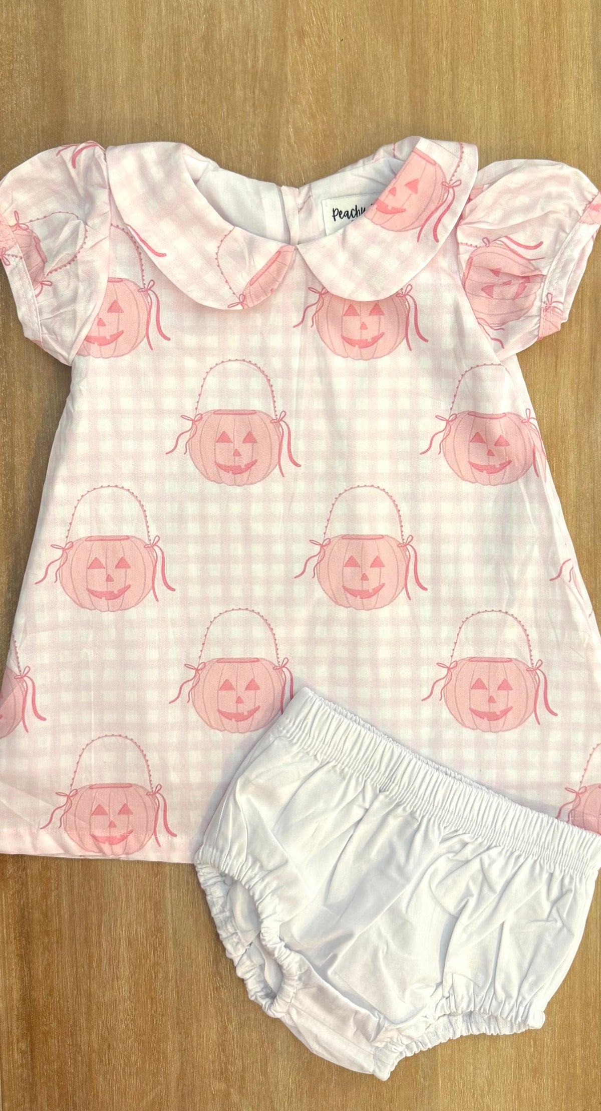 Pretty in Pink Pumpkin Dress
