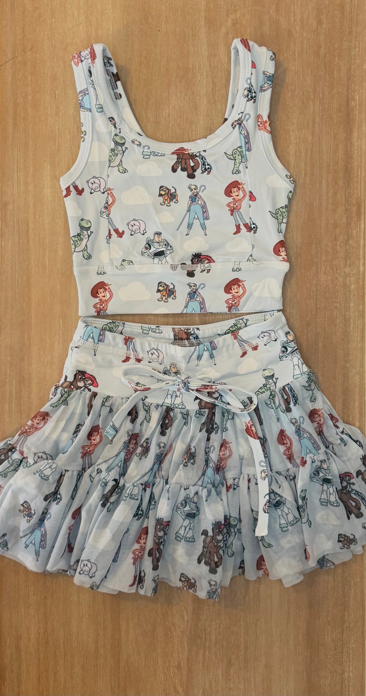 You’ve Got a Friend in Me Tulle Skort Set