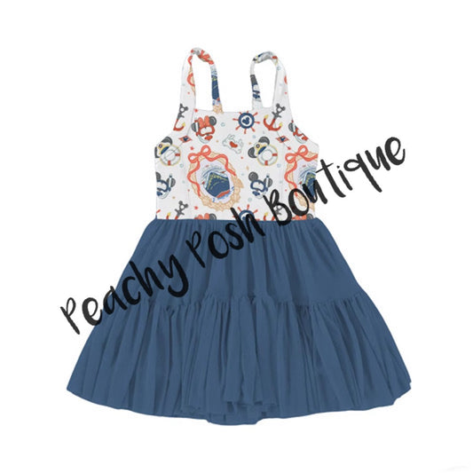 Magical Cruise Tulle Dress