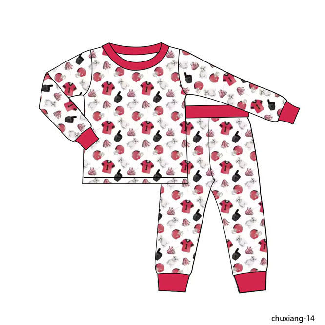 Game Day Bamboo Pajamas Set