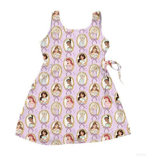 PREORDER Princess and Bows Mom Dress