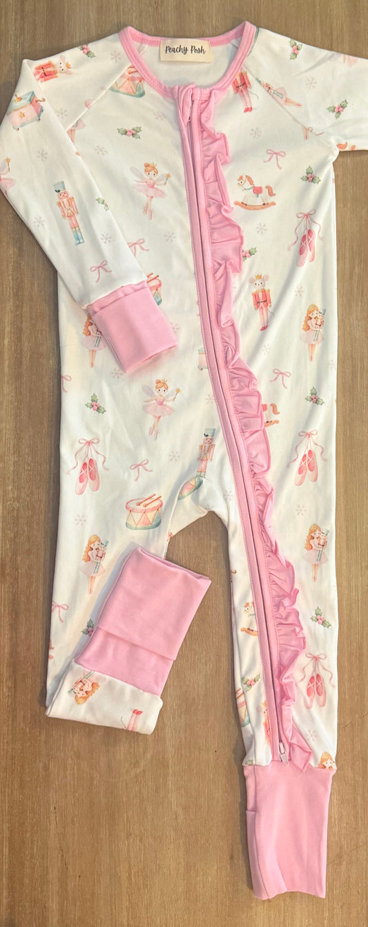 PREORDER Sugarplum Ballet Bamboo Pajamas
