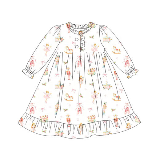 PREORDER Sugarplum Bamboo Dress