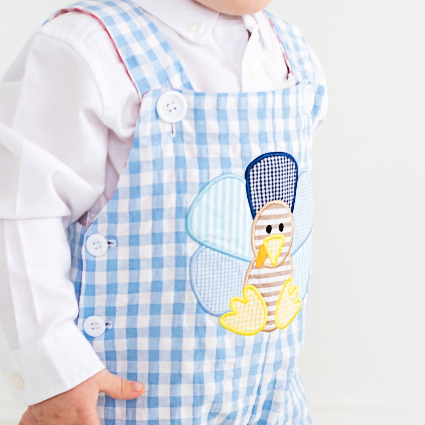 Boys Reversible Christmas / Thanksgiving Jon Jon