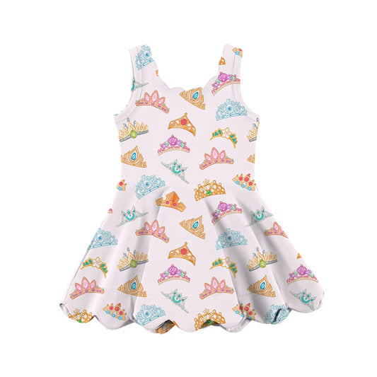 PREORDER Princess Crowns Audrey Mom Dress