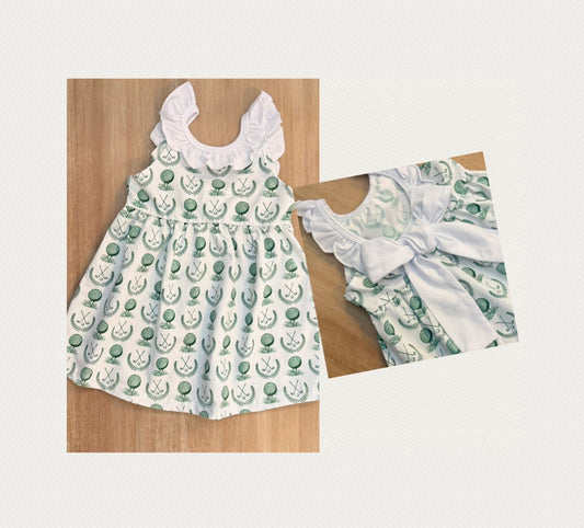 Girls Golf Dress