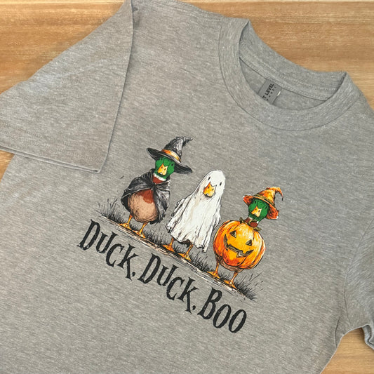 Duck Duck Boo Halloween Tshirt