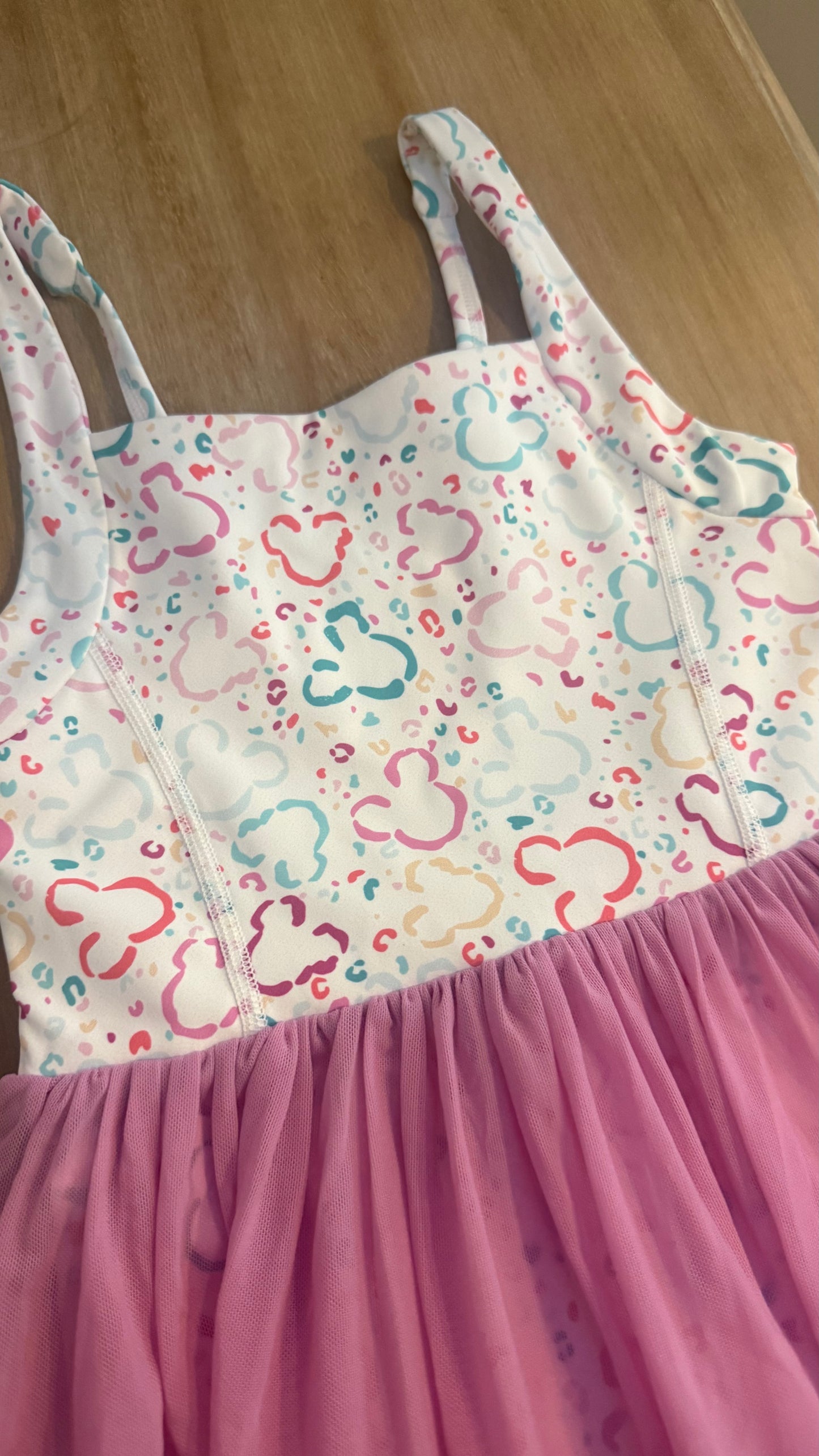 Magical Leopard Tulle Dress