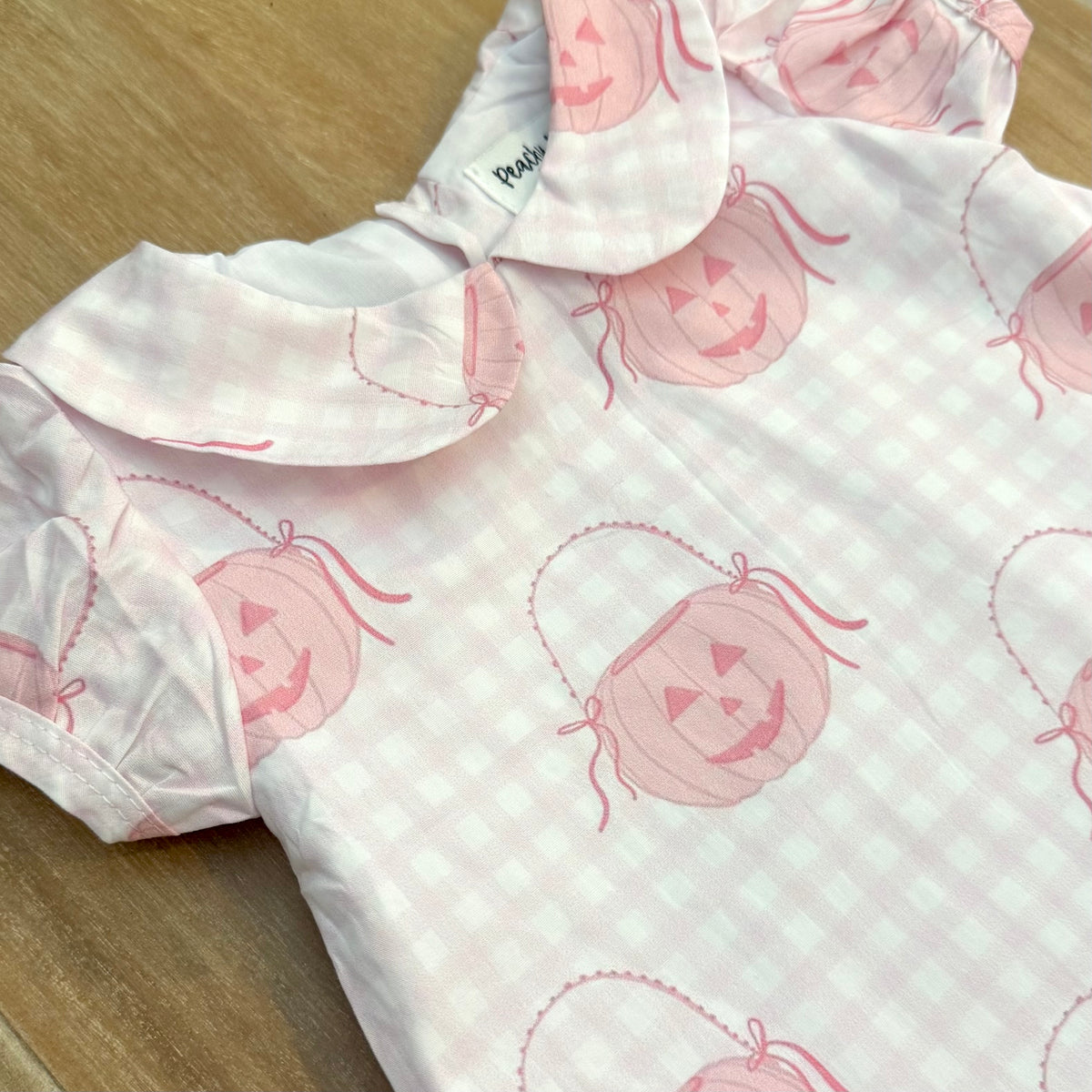 Pretty in Pink Pumpkin Dress