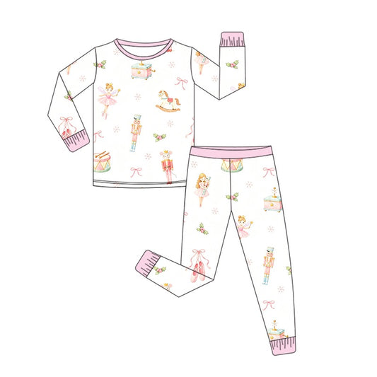 PREORDER Sugarplum Bamboo Pajama Set