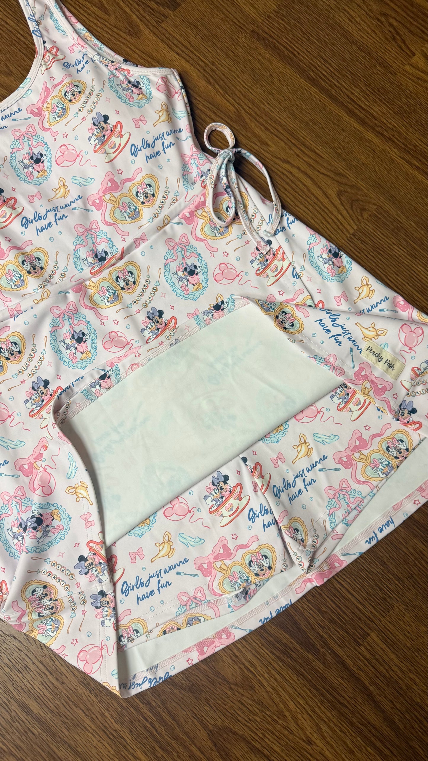 PREORDER Girls Just Wanna Have Fun Mom dress