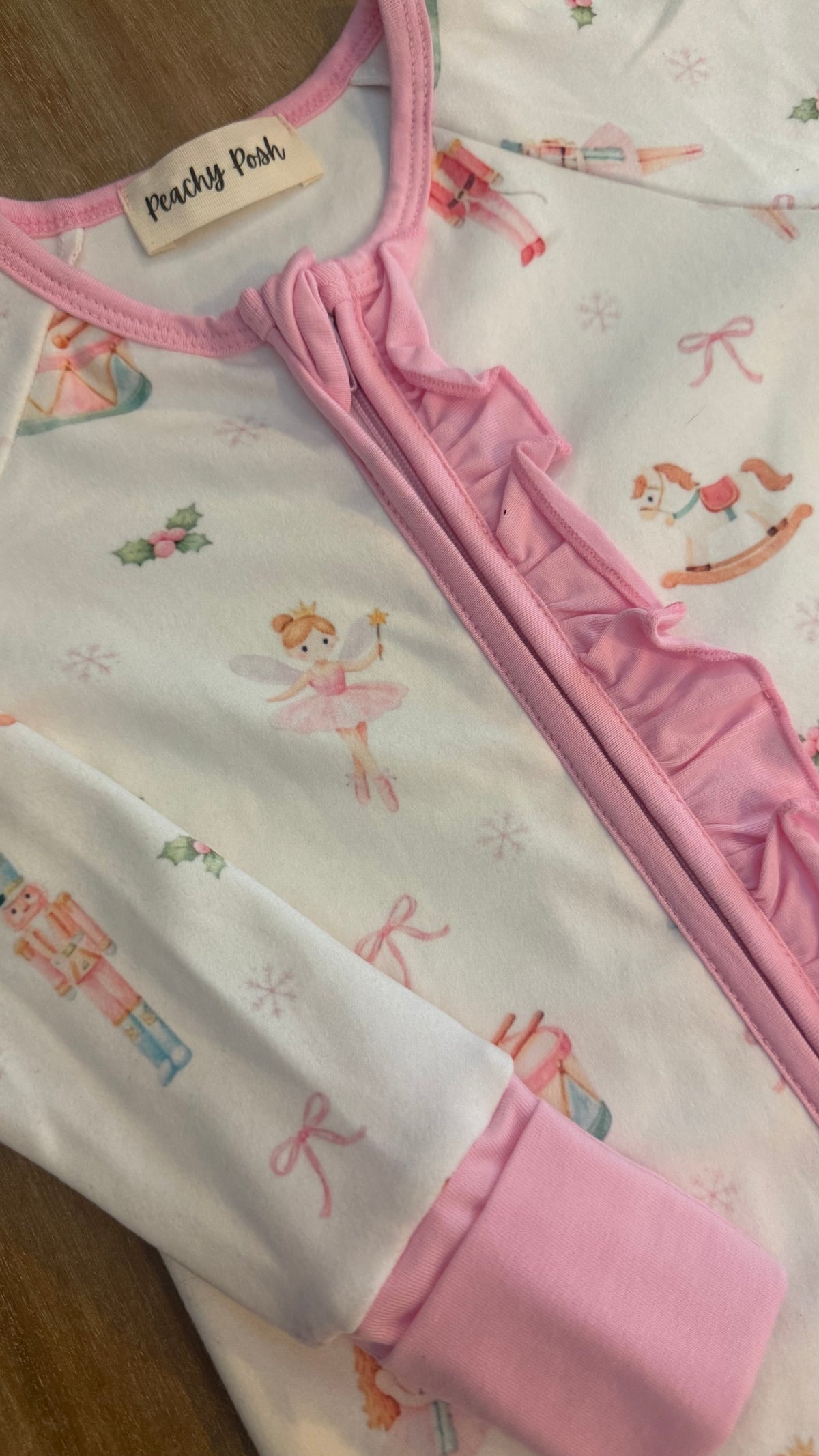 PREORDER Sugarplum Ballet Bamboo Pajamas
