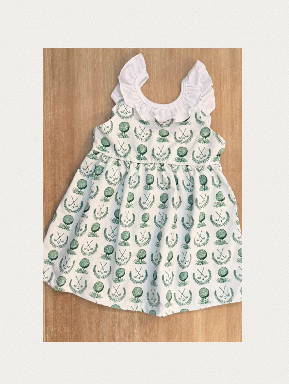Girls Golf Dress