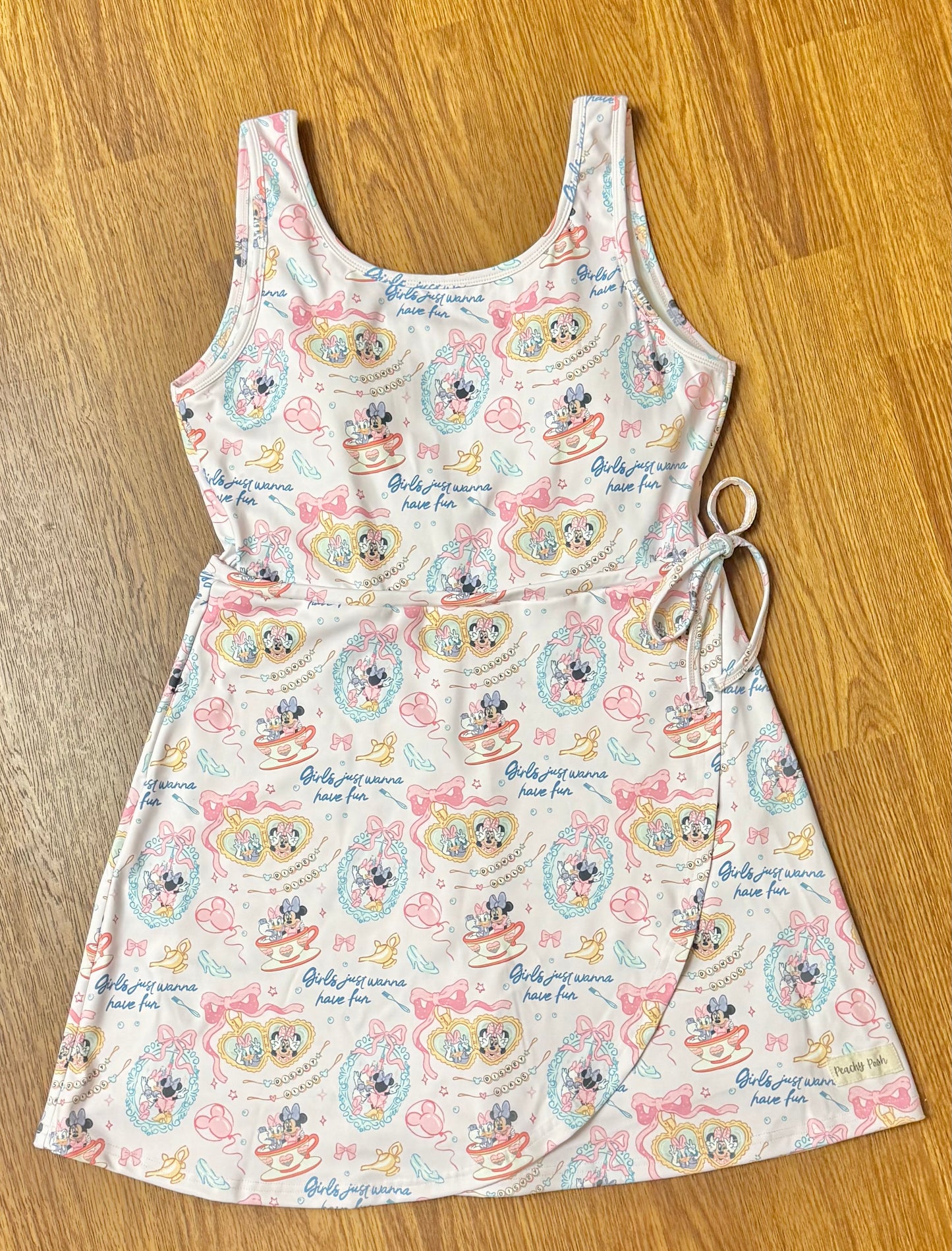 PREORDER Girls Just Wanna Have Fun Mom dress