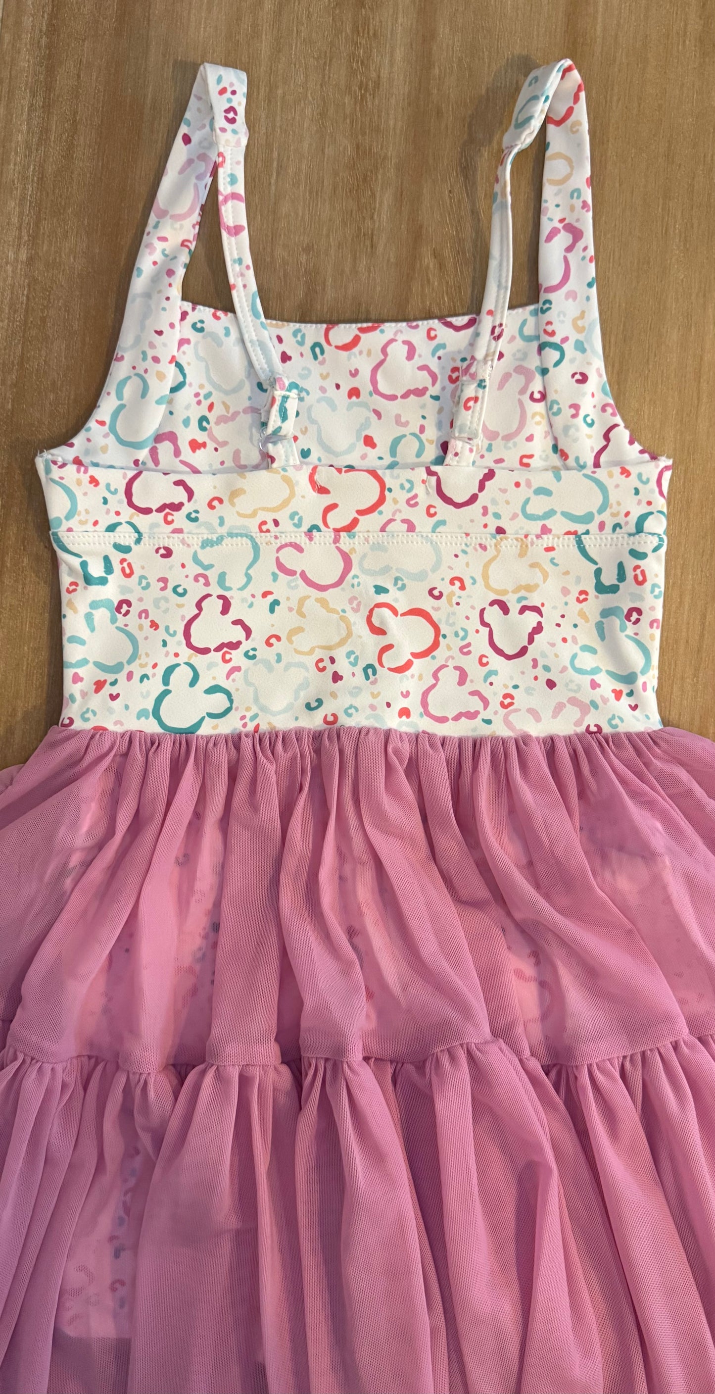 Magical Leopard Tulle Dress