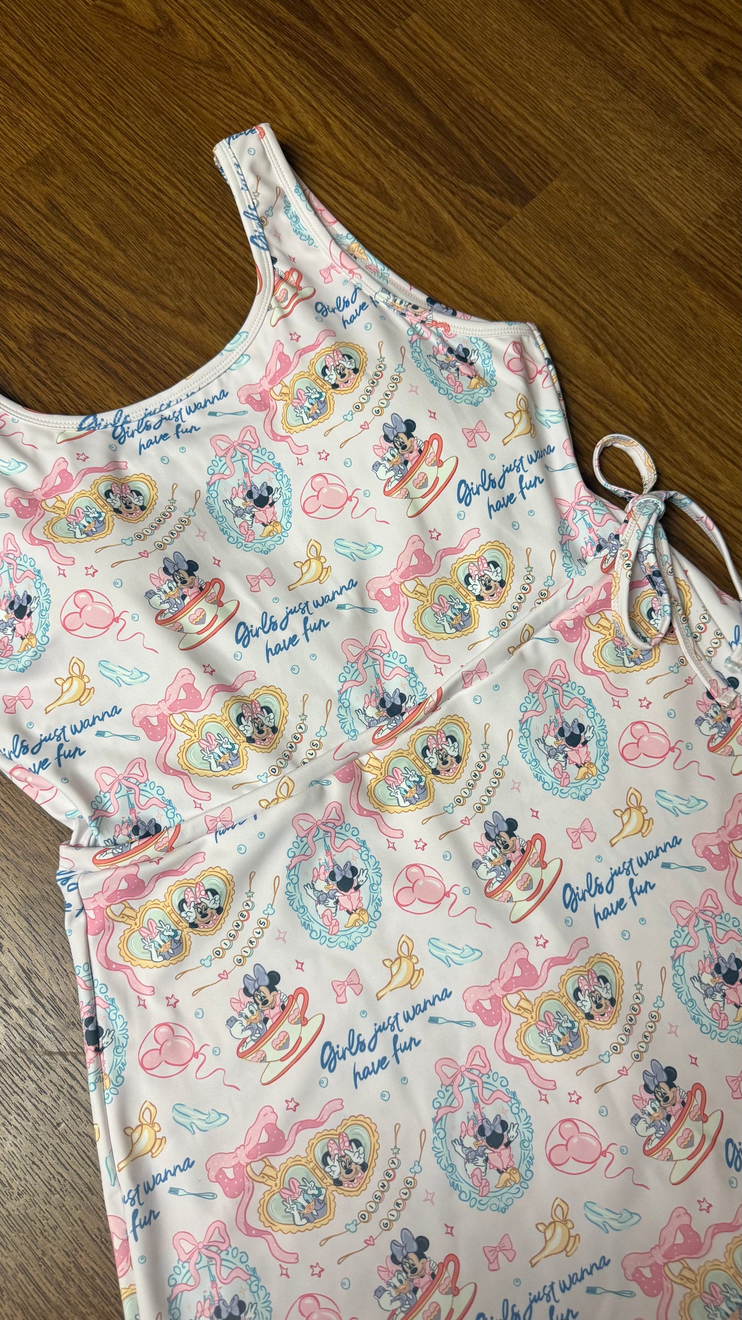 PREORDER Girls Just Wanna Have Fun Mom dress