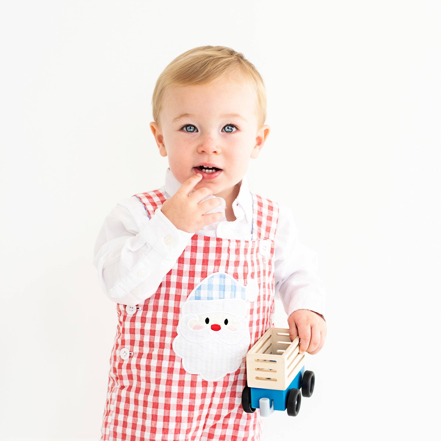 Boys Reversible Christmas / Thanksgiving Jon Jon