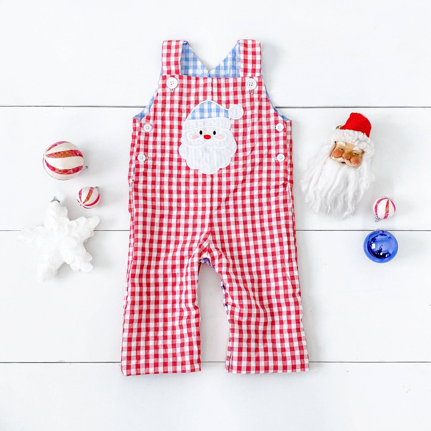 Boys Reversible Christmas / Thanksgiving Jon Jon