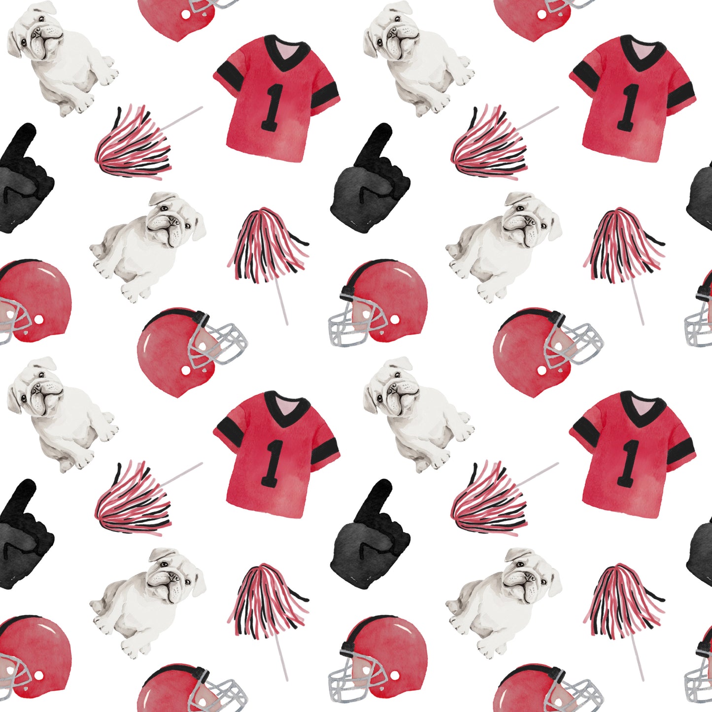 Game Day Bamboo Pajamas Set