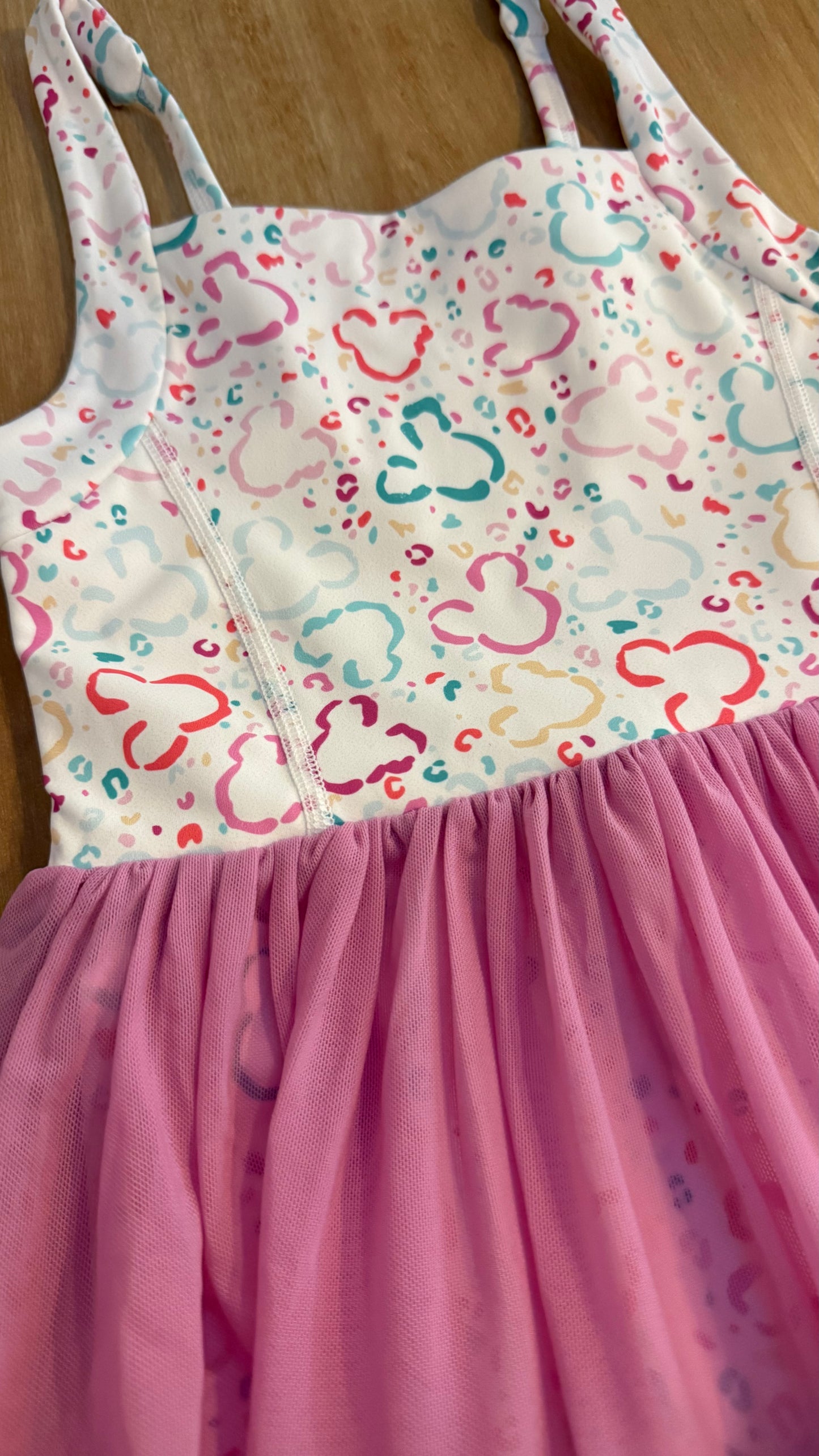 Magical Leopard Tulle Dress