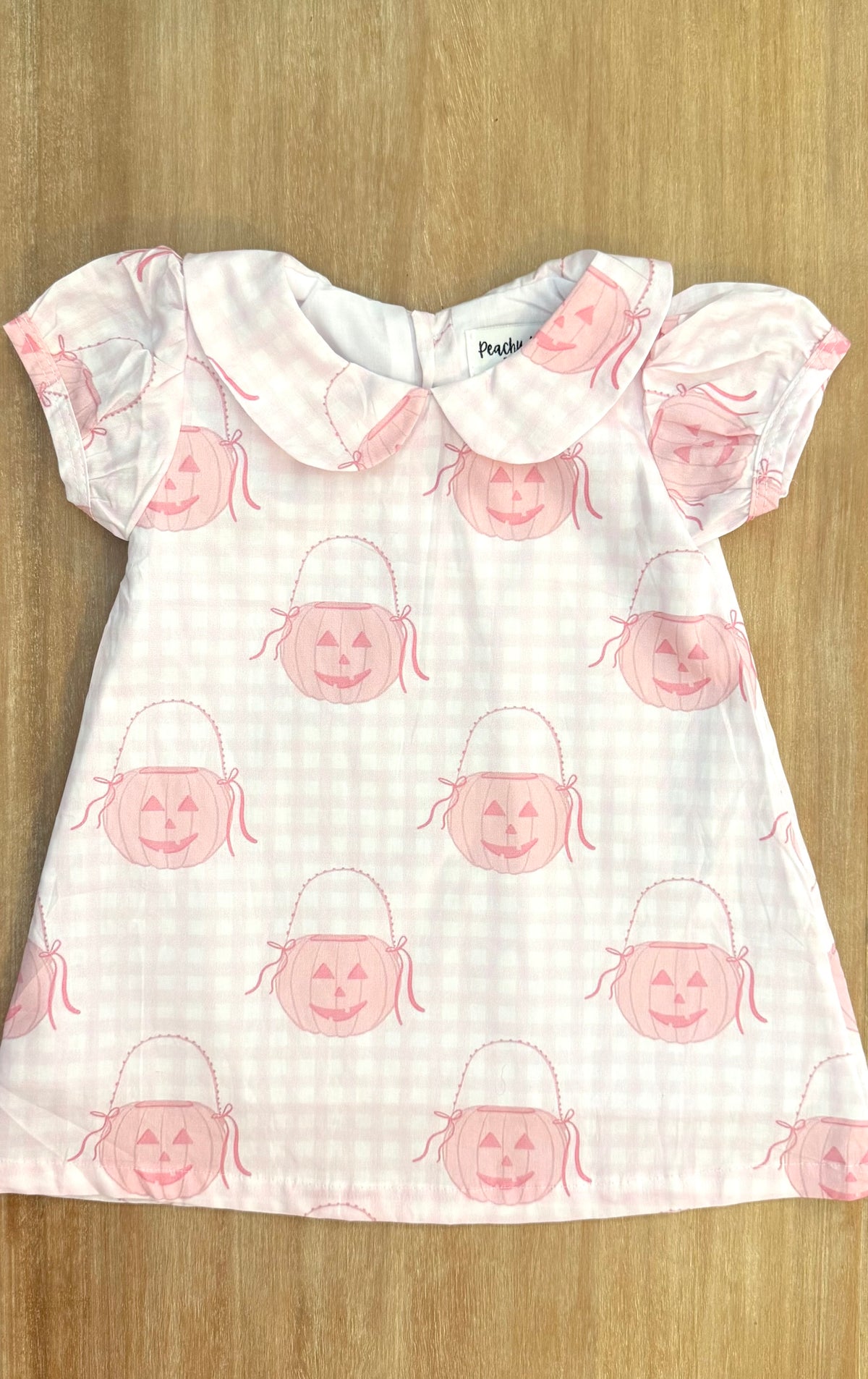 Pretty in Pink Pumpkin Dress