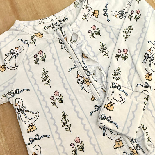 Classy Goose Bamboo Pajamas Romber