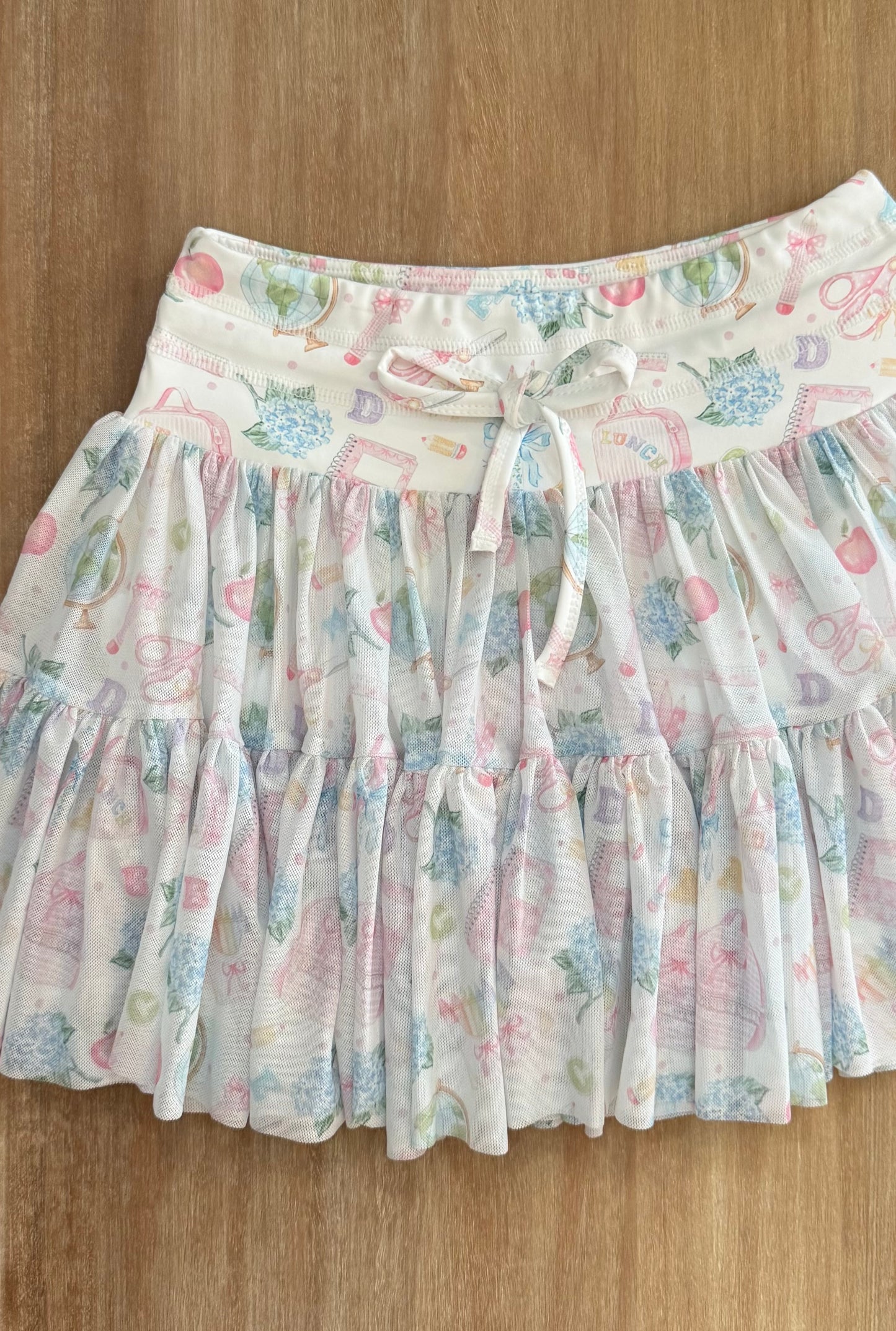 PREORDER Classroom Charm Tulle Skort