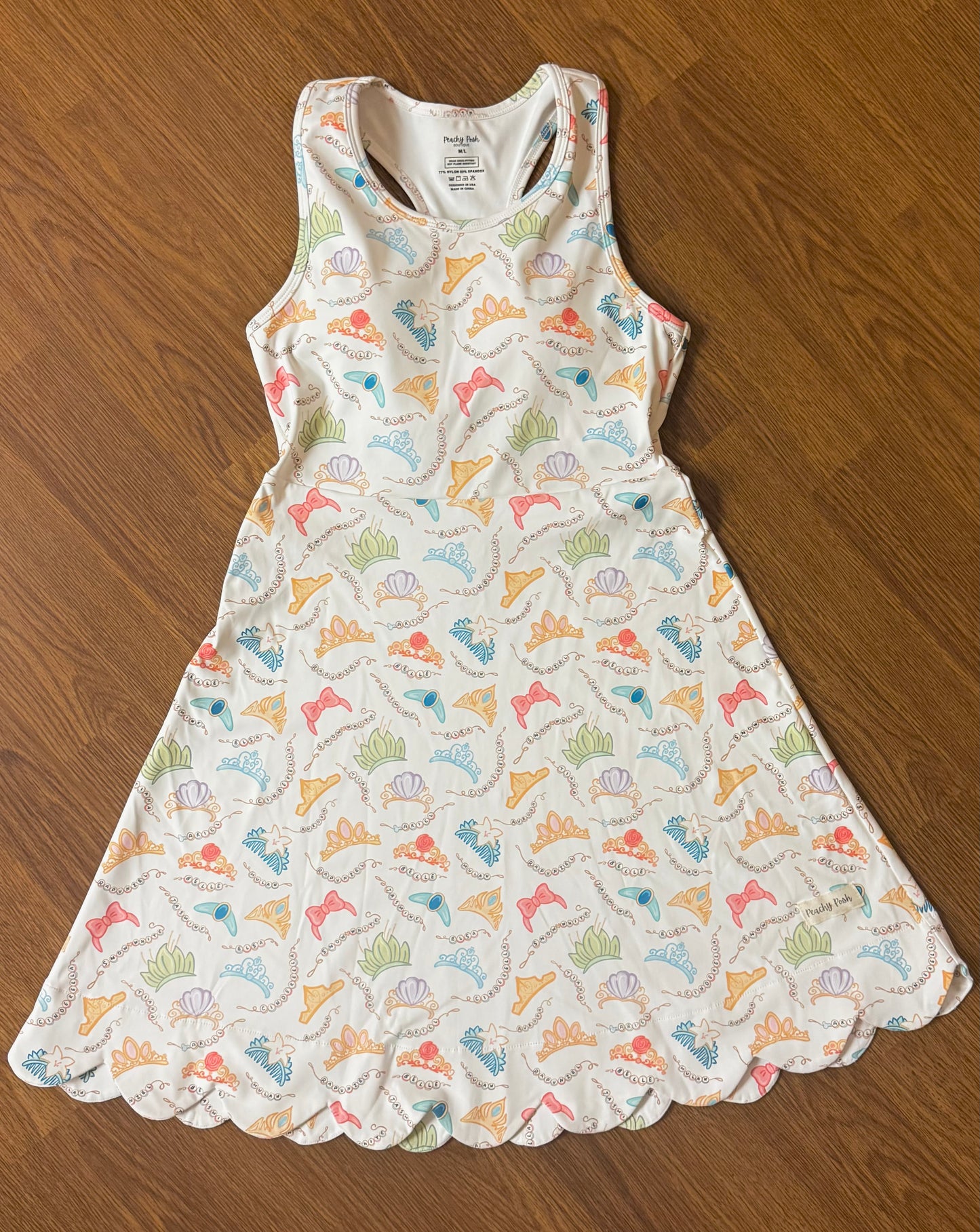 PREORDER Friendship Crowns Mom Dress