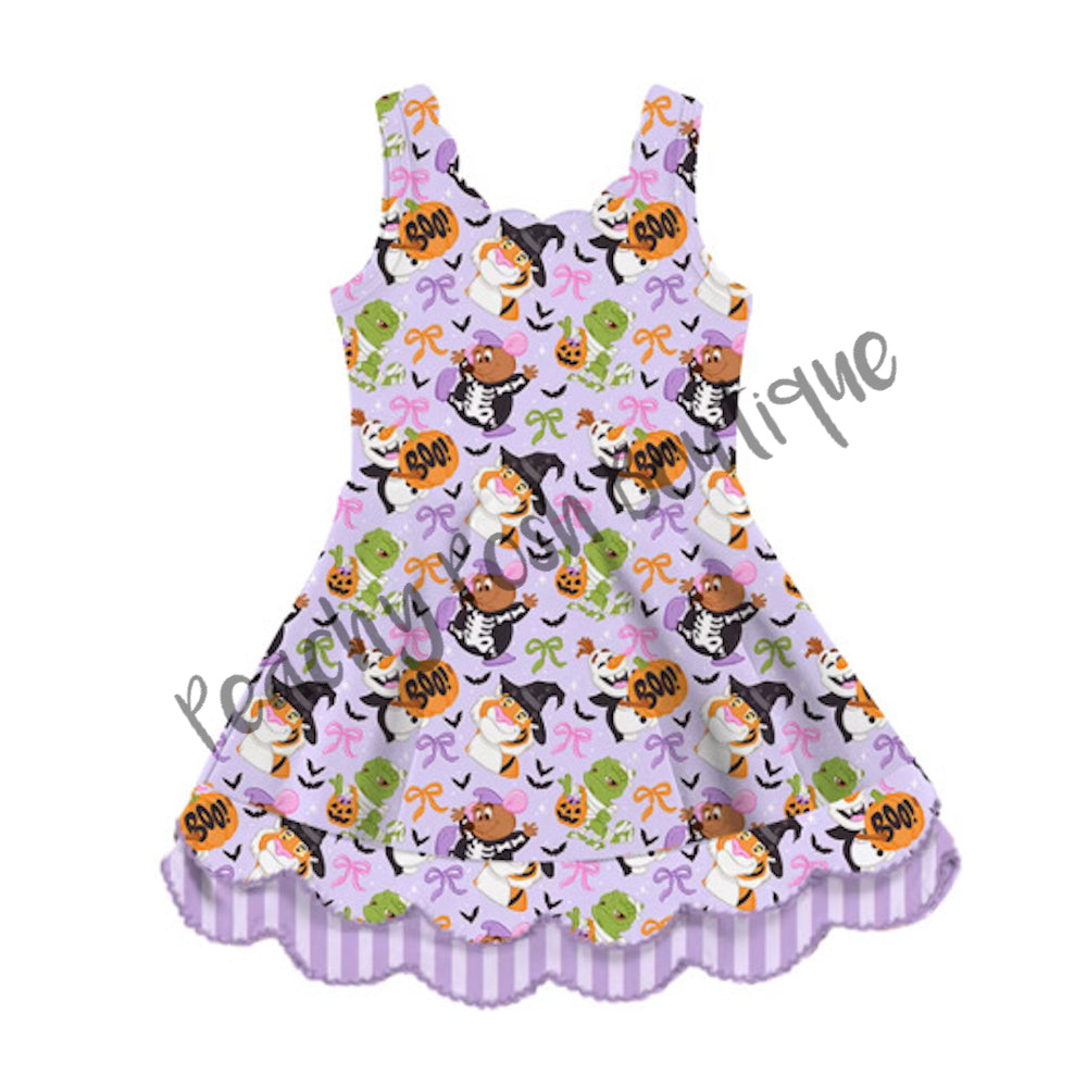 PREORDER Spooky Sidekicks Mckenna Dress