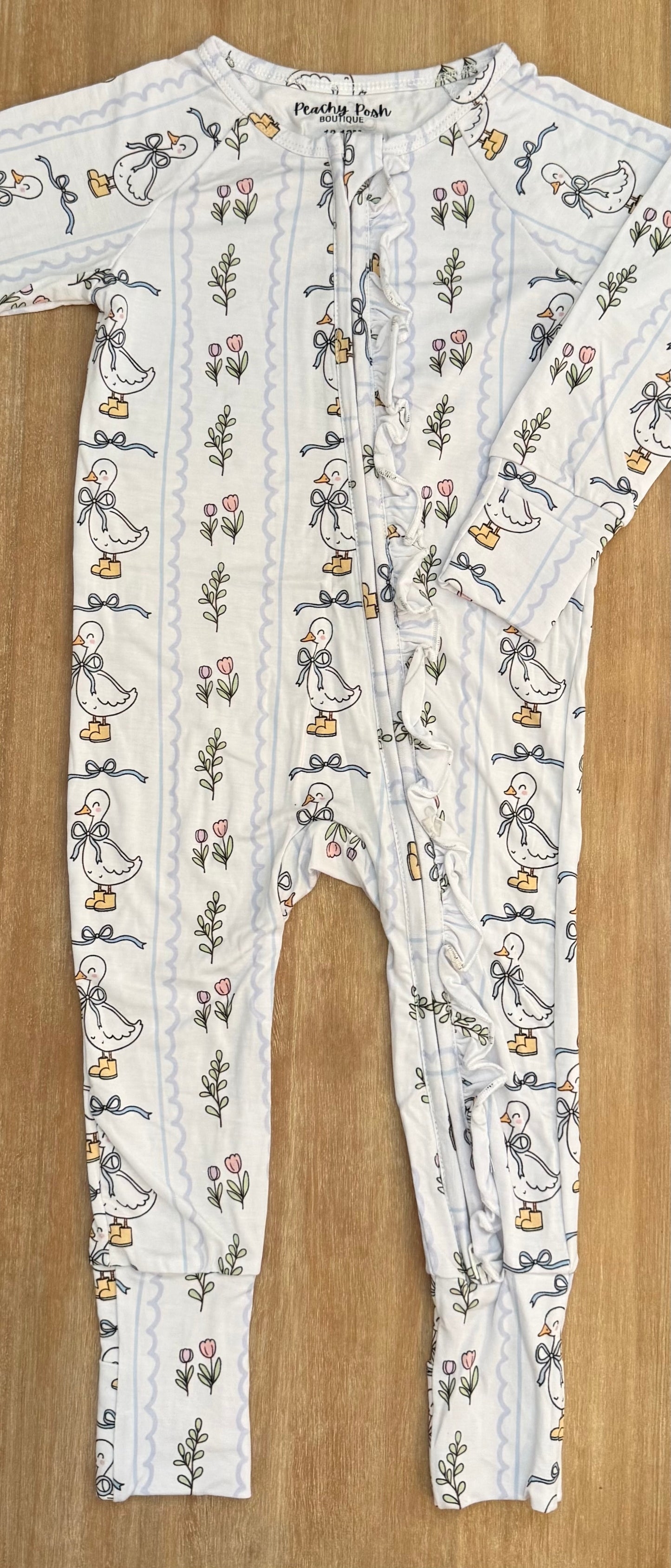 Classy Goose Bamboo Pajamas Romber