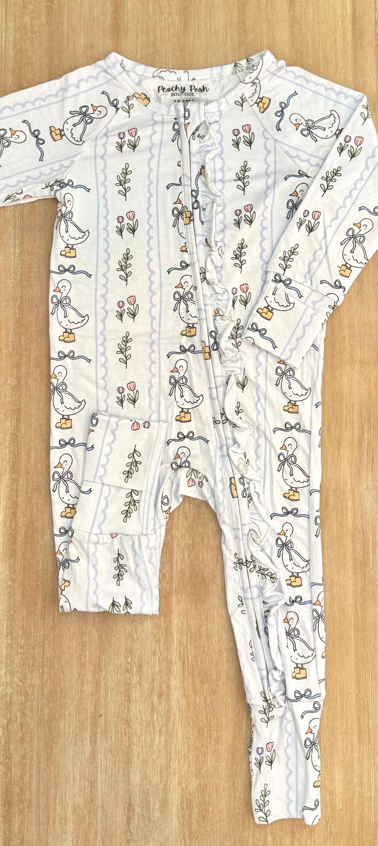 Classy Goose Bamboo Pajamas Romber