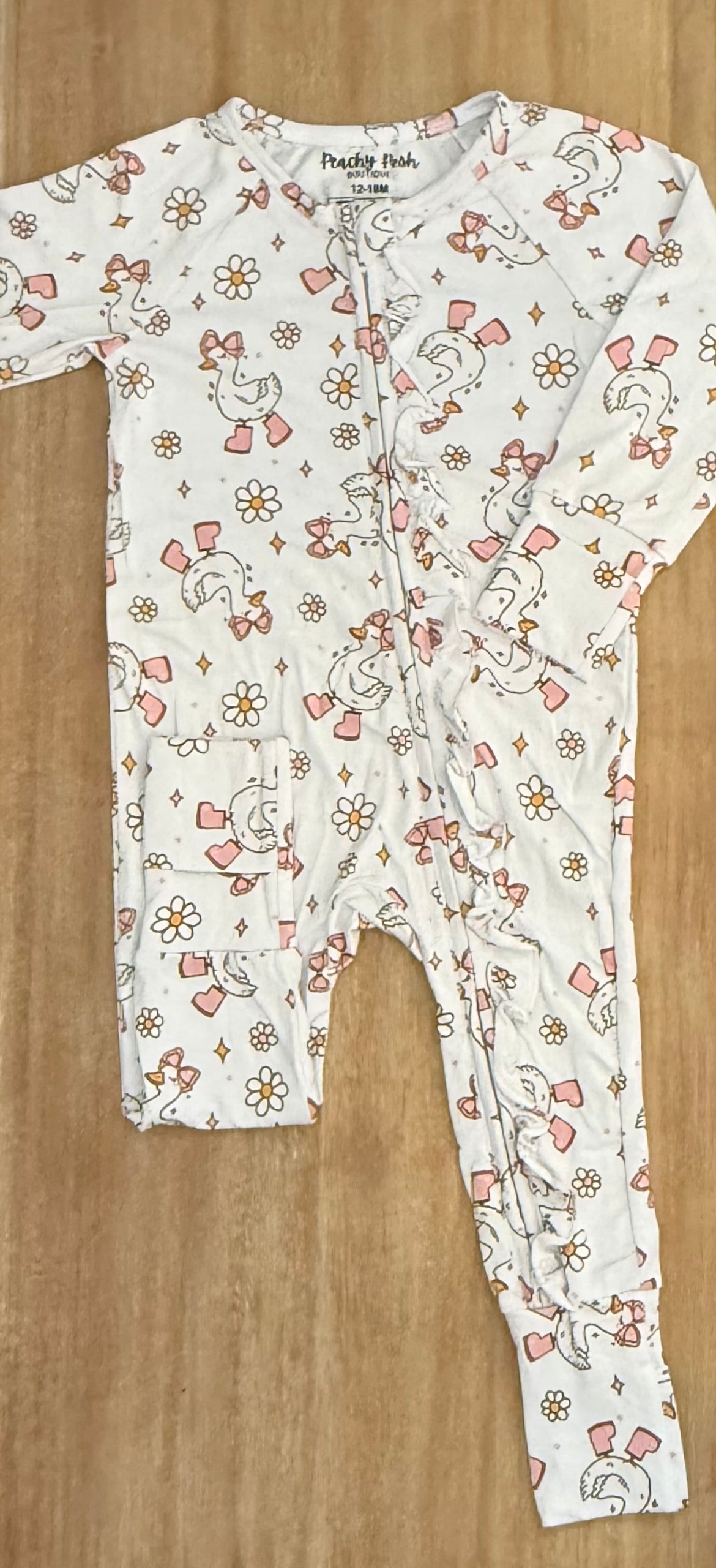 Silly Goose Bamboo Pajamas Romper