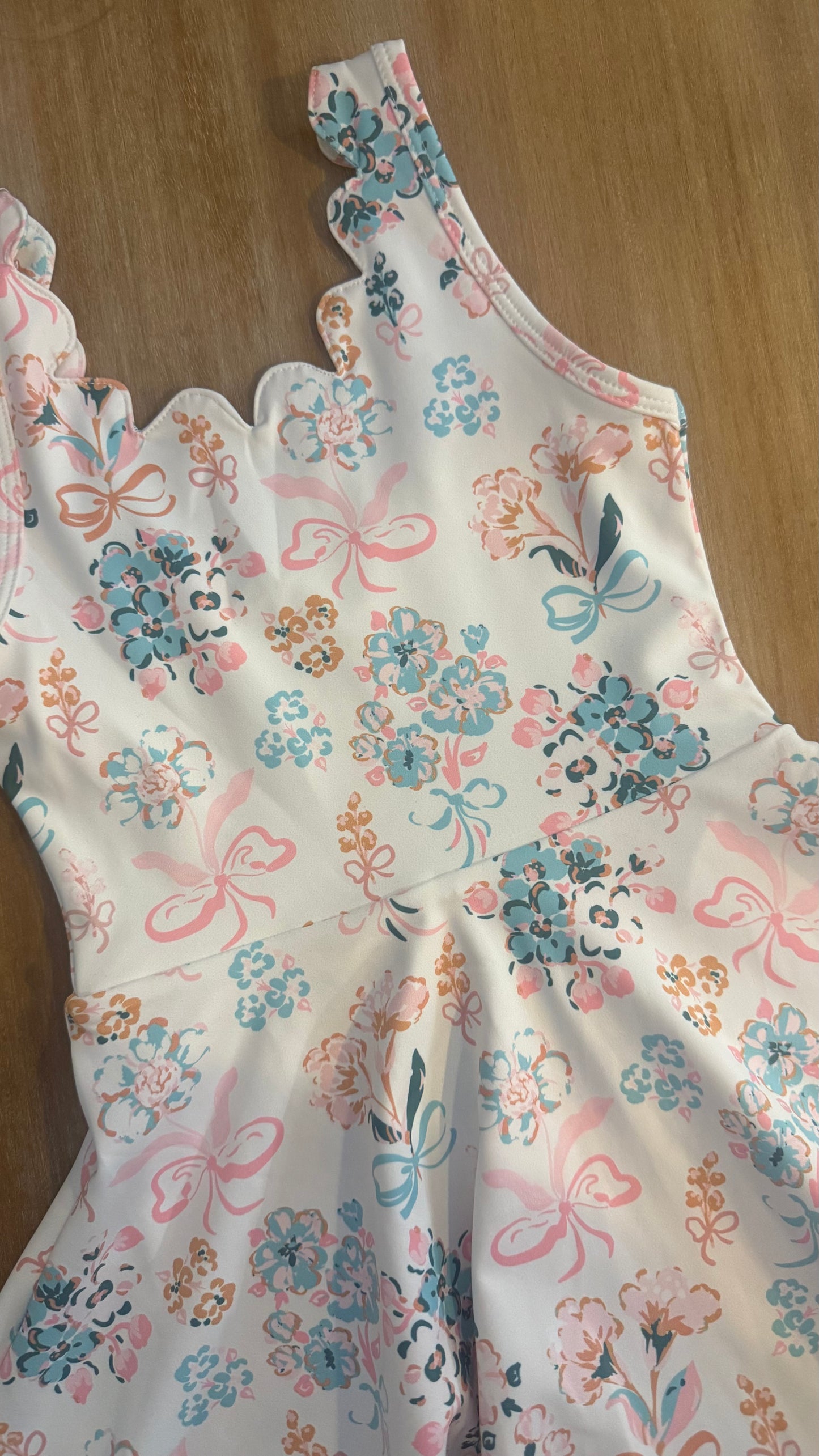 Floral Bows Audrey Dress