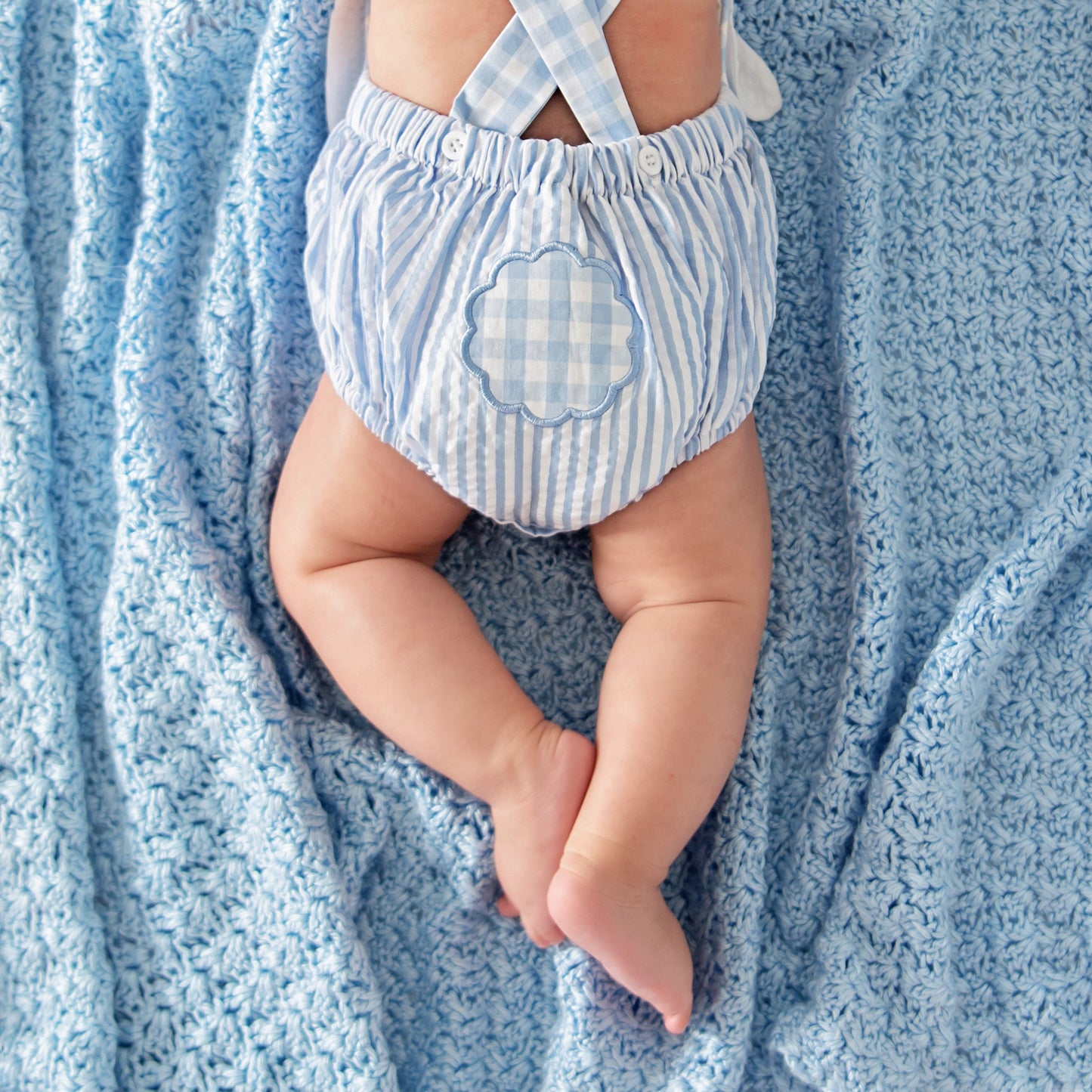 Blue Bunny Sunsuit